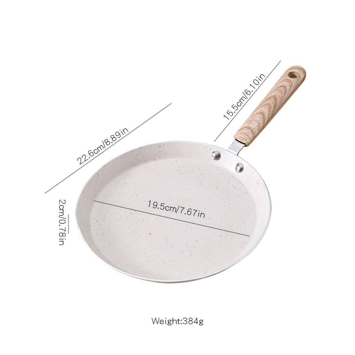 Eco Non-Stick Frying Pan with Durable Coating