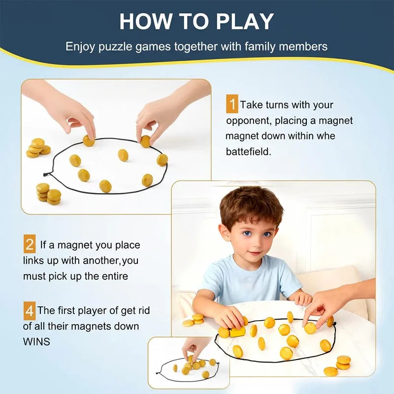 Fun Board Game for Family Strategy