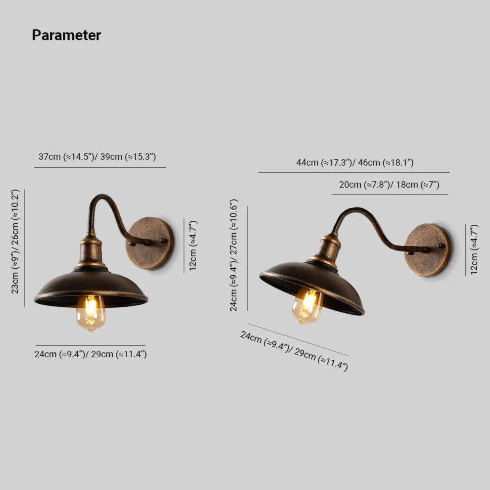 Sleek Outdoor Wall Light Modern Exterior Lamp
