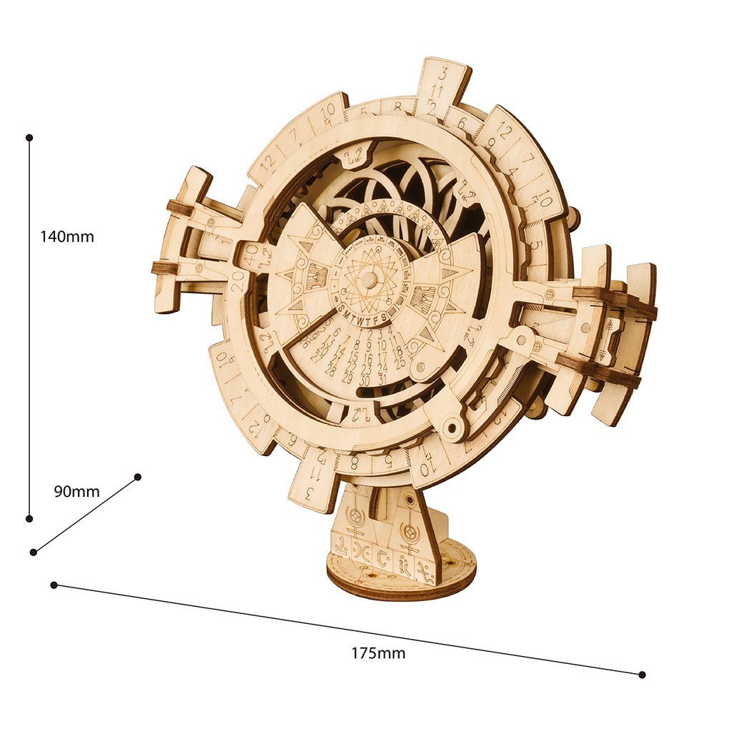 Classic Wooden Brain Teaser Puzzle