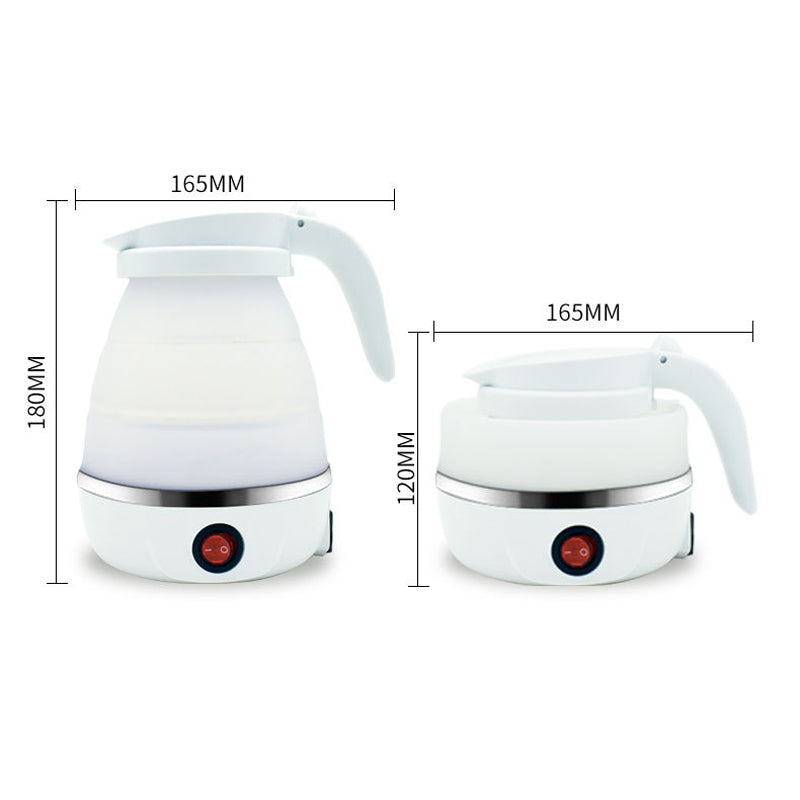 Compact Travel Folding Electric Kettle