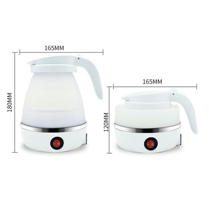 Compact Travel Folding Electric Kettle