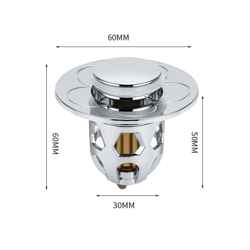 Easy Fit Sink Drain Stoppers