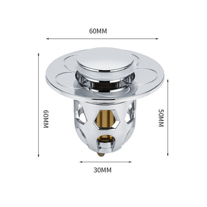 Easy Fit Sink Drain Stoppers