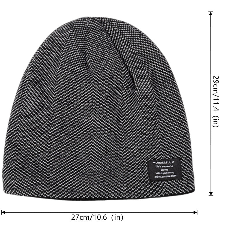 Warm Cozy Fleece Beanie Hat