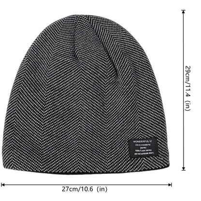 Warm Cozy Fleece Beanie Hat