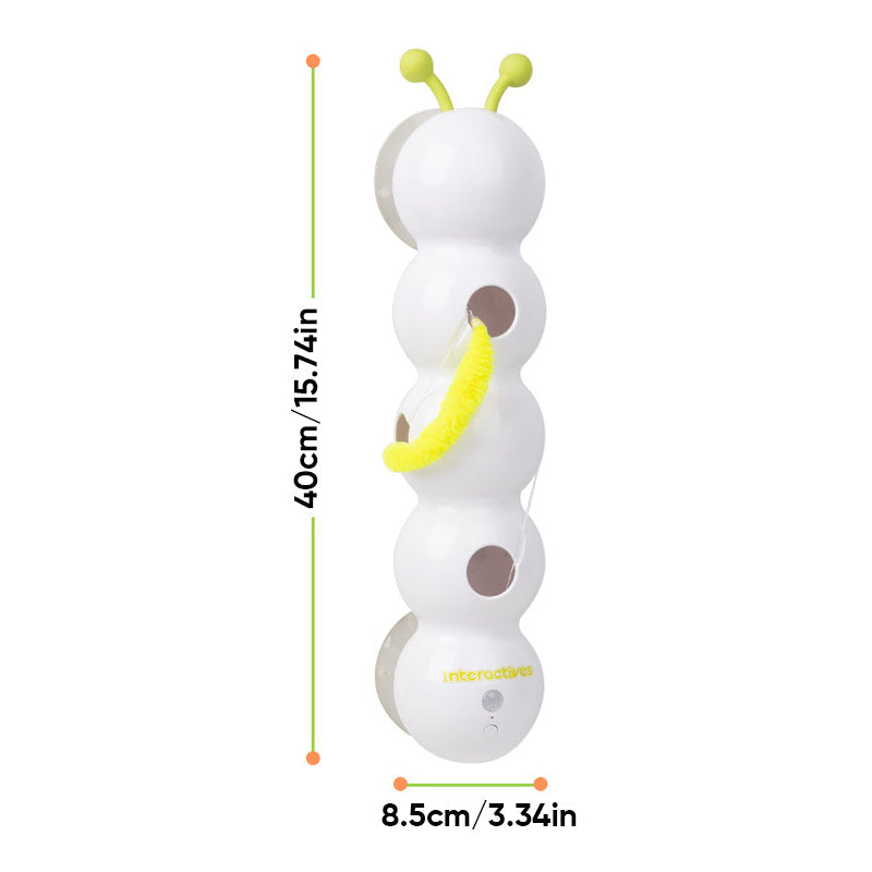 Fun Electronic Cat Toy Worm Teaser