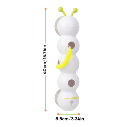Fun Electronic Cat Toy Worm Teaser