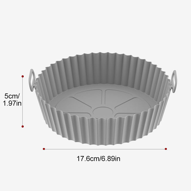 Non-Stick Air Fryer Silicone Mat Sheet