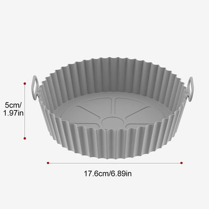 Non-Stick Air Fryer Silicone Mat Sheet