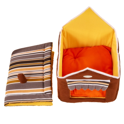 Cozy Pet Bed for Small Dogs and Cats - Befez