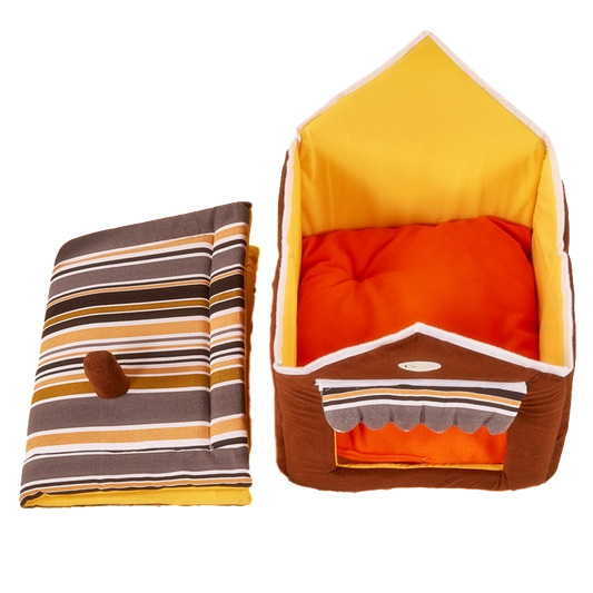 Cozy Pet Bed for Small Dogs and Cats - Befez