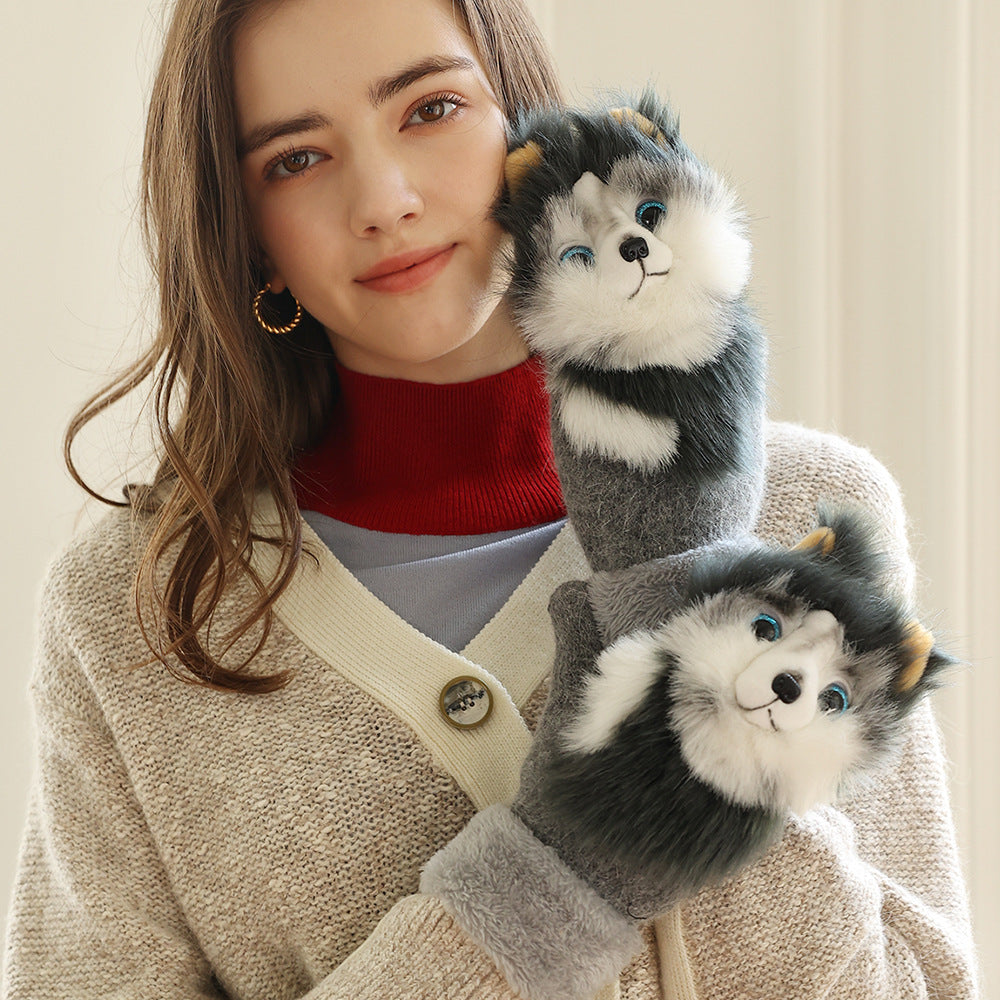 Warm Touch Gloves for Cold Winter Nights