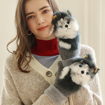 Warm Touch Gloves for Cold Winter Nights
