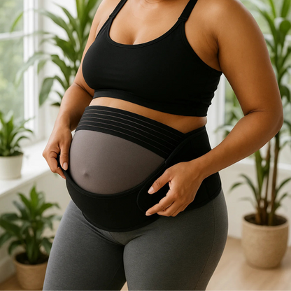 Comfortable Pregnancy Support Belly Band