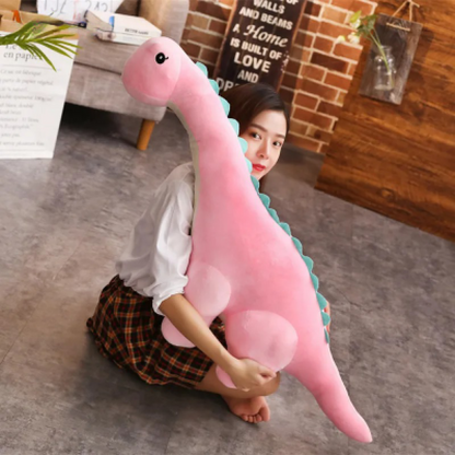 Big Soft Dinosaur Plush Toy Cushion