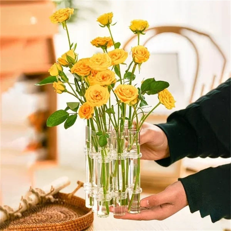 Colorful Folding Flower Vase Set