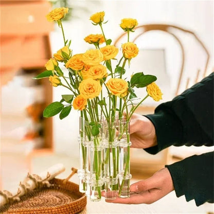 Colorful Folding Flower Vase Set