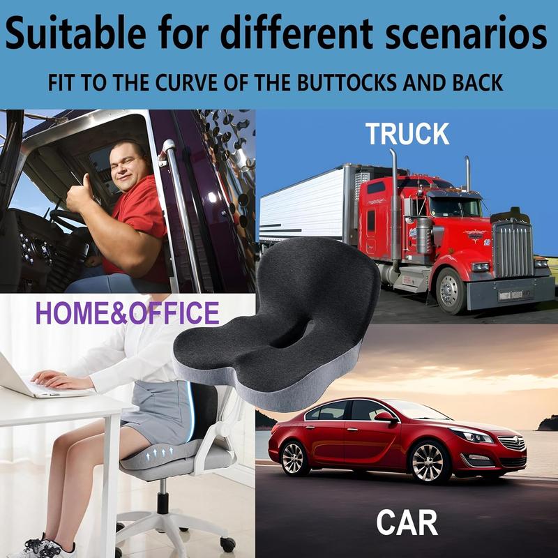 Comfortable Ergonomic Seat Cushion