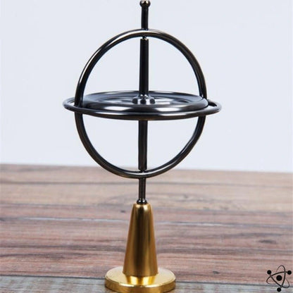 Calming Desk Spin Top Lamp