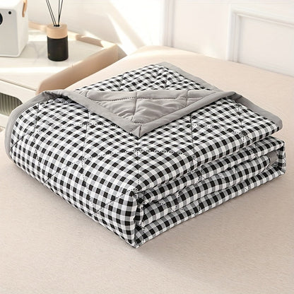Befez | Classic Lightweight Plaid Throw Blanket