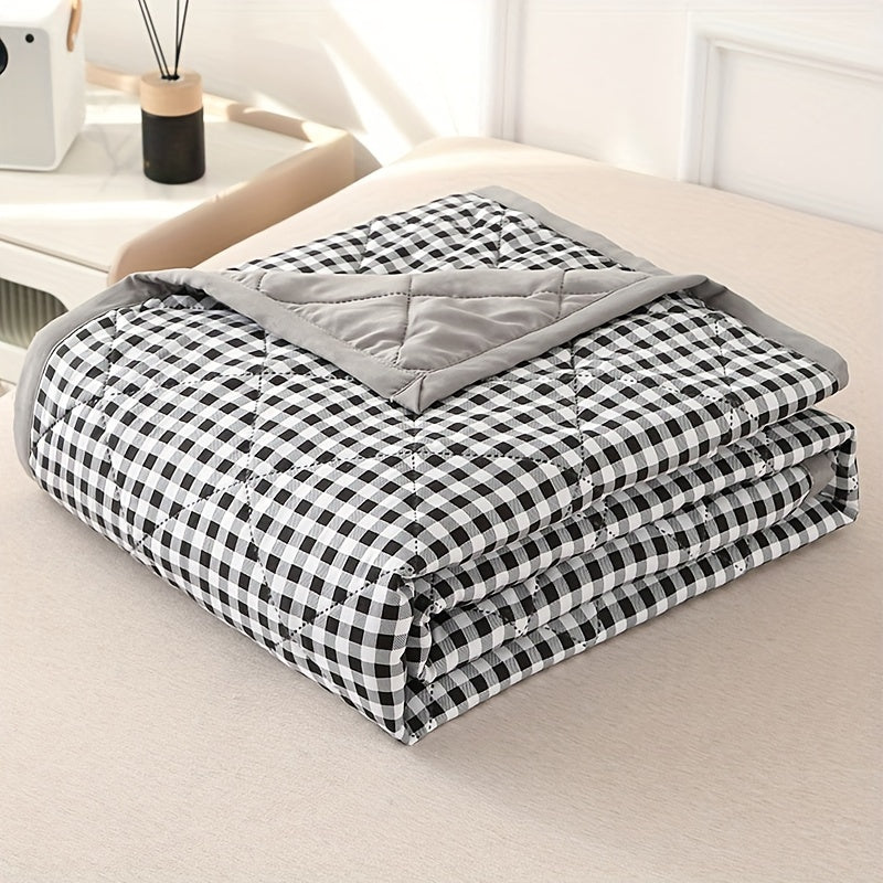 Befez | Classic Lightweight Plaid Throw Blanket - Befez