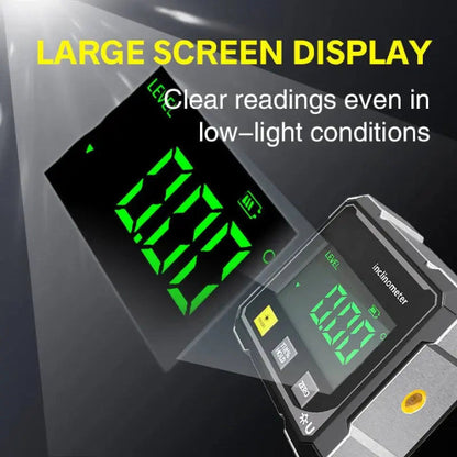 Accurate Magnetic Digital Angle Finder Level Tool