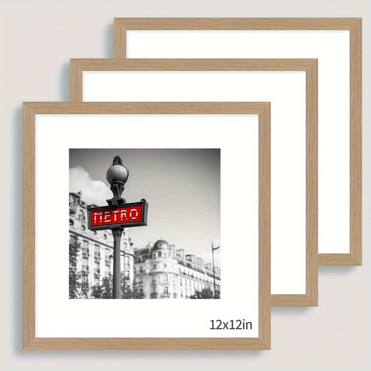 Decorative Wooden Picture Frame Set
