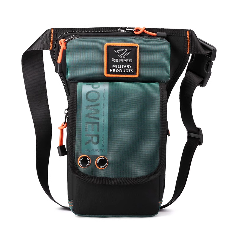 Customizable Men's Bike Waterproof Leg Bag