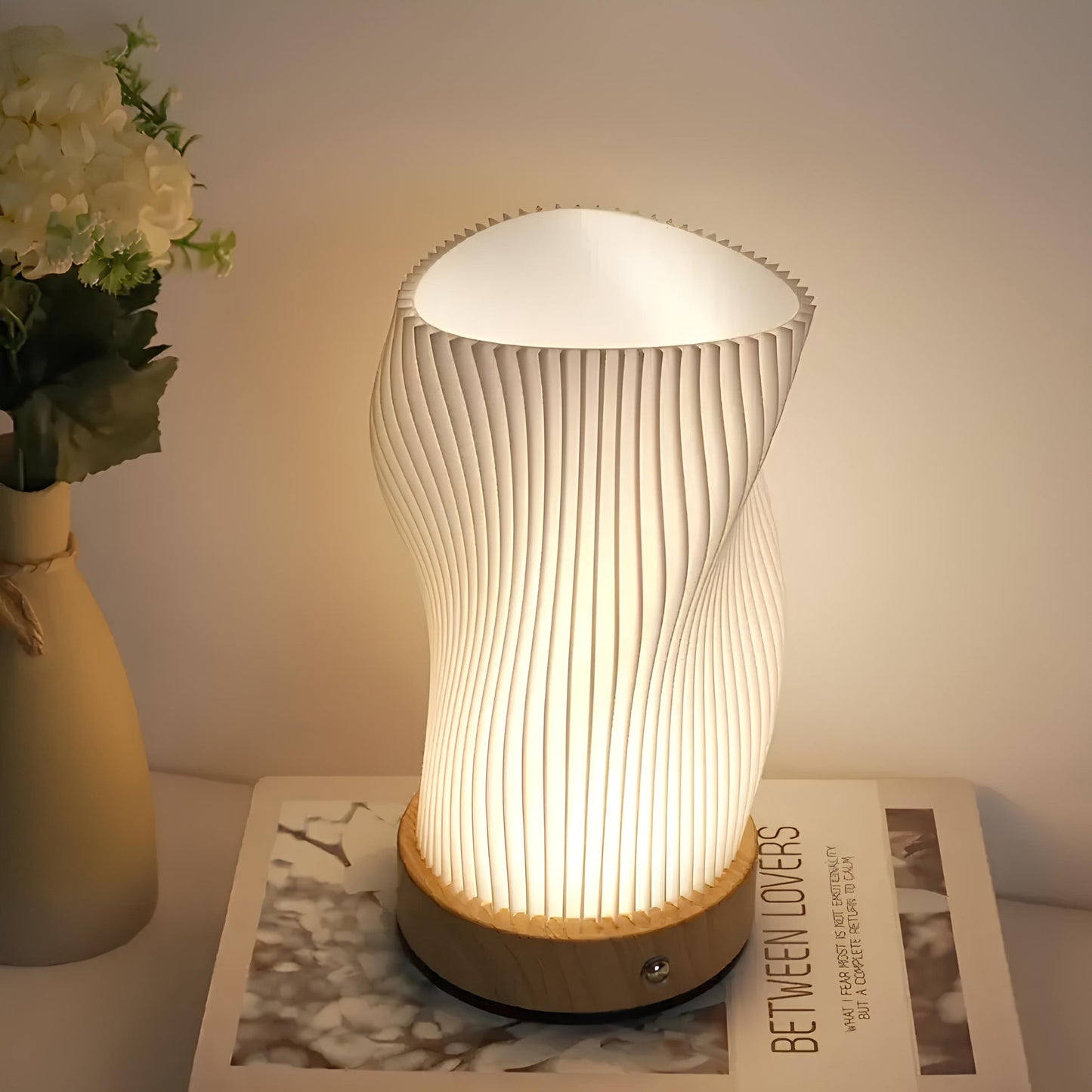 Soft Curve Adjustable Table Lamp