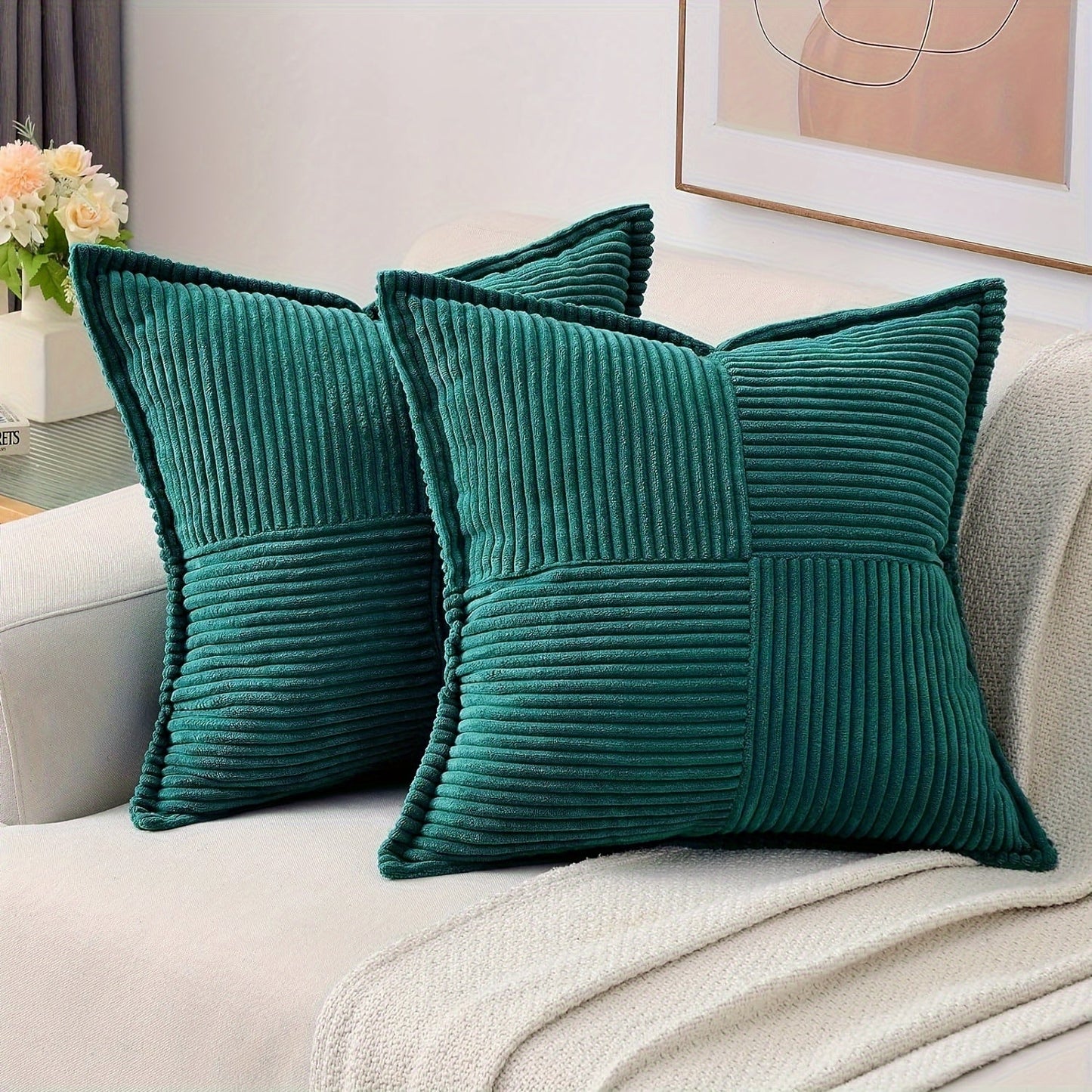 Soft Decorative Pillowcase for Home and Bed