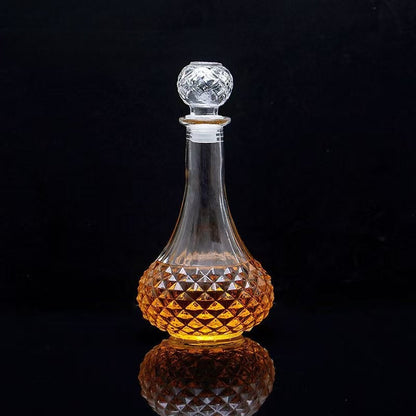 Small Antique Bottled Wine Decanter