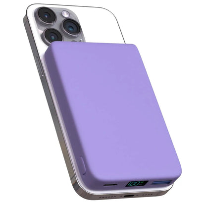 Compact Wireless Portable Charger 10000mAh Power Bank