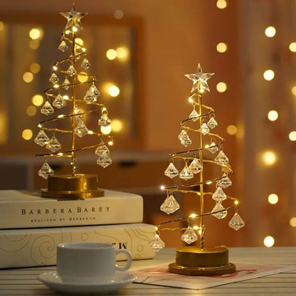 Sparkling Crystal Glow Lamp