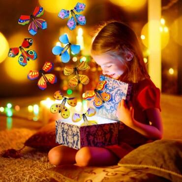 Colorful Winged Butterfly Decoration - Befez