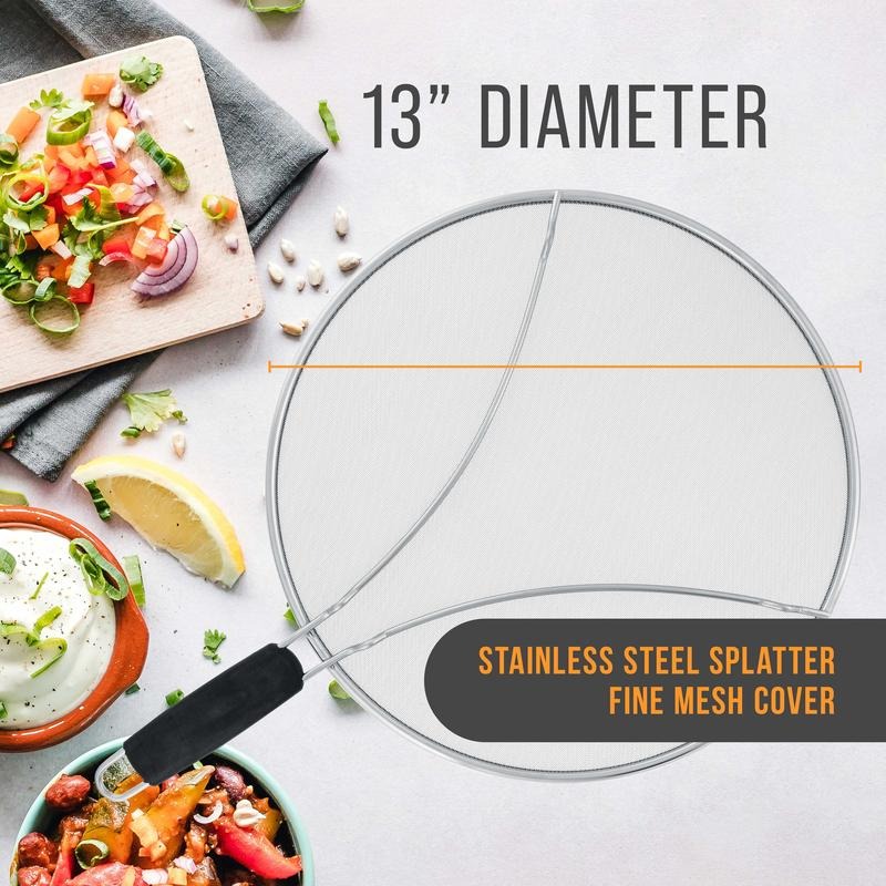 Premium Metal Cookware Splatter Guard - Befez