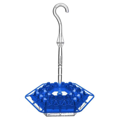 Outdoor Bird Feeder with 30 Ports, Ant Blocker, UV Protection