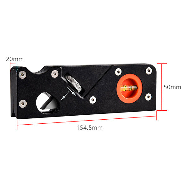 Premium Wood Chamfer Plane Edge Trimming Tool