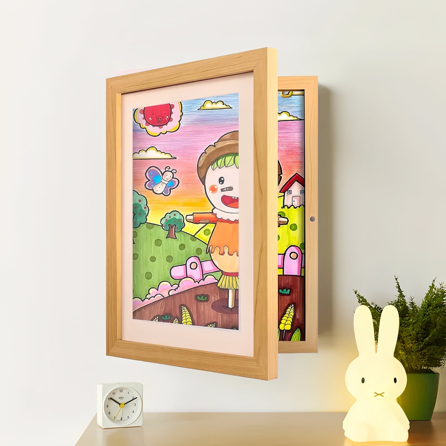 Personalized Kids Art Keepsake Box