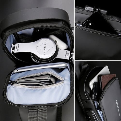 Stylish Safe Cross Body Bag
