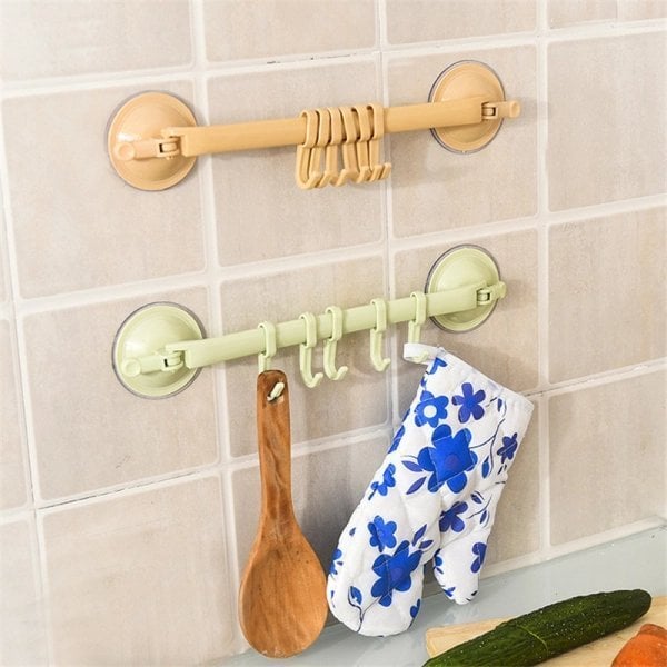 Easy Grip Wall Hook for Instant Home Organization