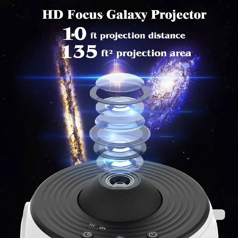 Cosy 360° Star Night Light Projector