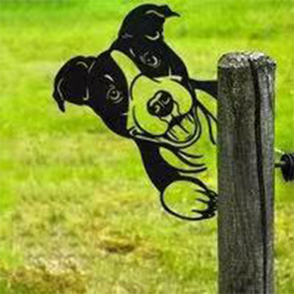 Rustic Country Yard Metal Decor