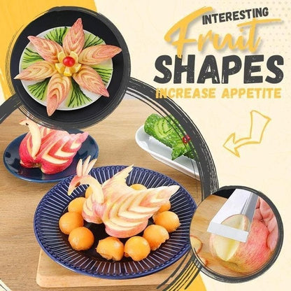 Easy Fruit Carving Kit - 2 Pieces