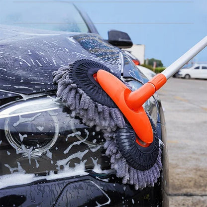 Extendable Soft Bristle Car Wash Brush