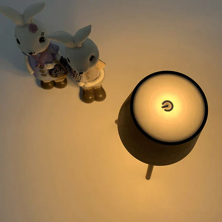 Modern Wireless Tripod Table Lamp