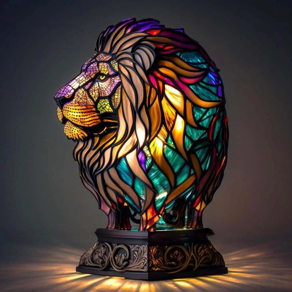 Cute Animal Table Lamp - Stylish Home Lighting