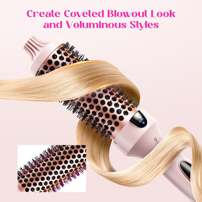 Befez | Ionic Thermal Hair Brush 1.5 Inch Round - Befez