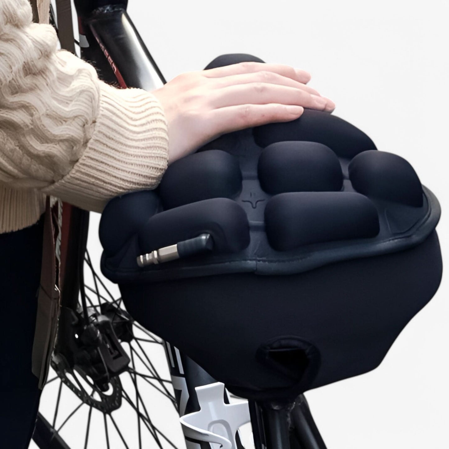 Comfortable Gel Cushion Bike Seat Cover - Befez
