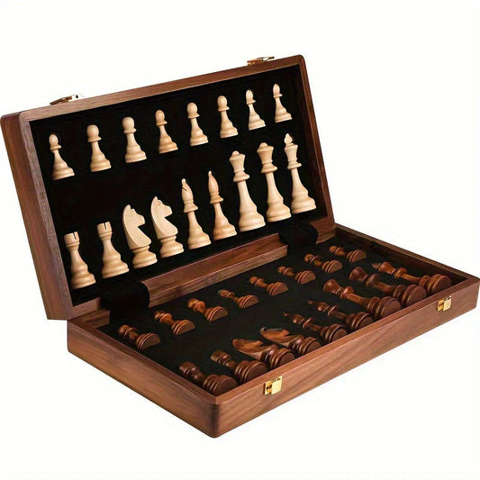 Classic Wood Chess Board Set for Tournament Play - Befez